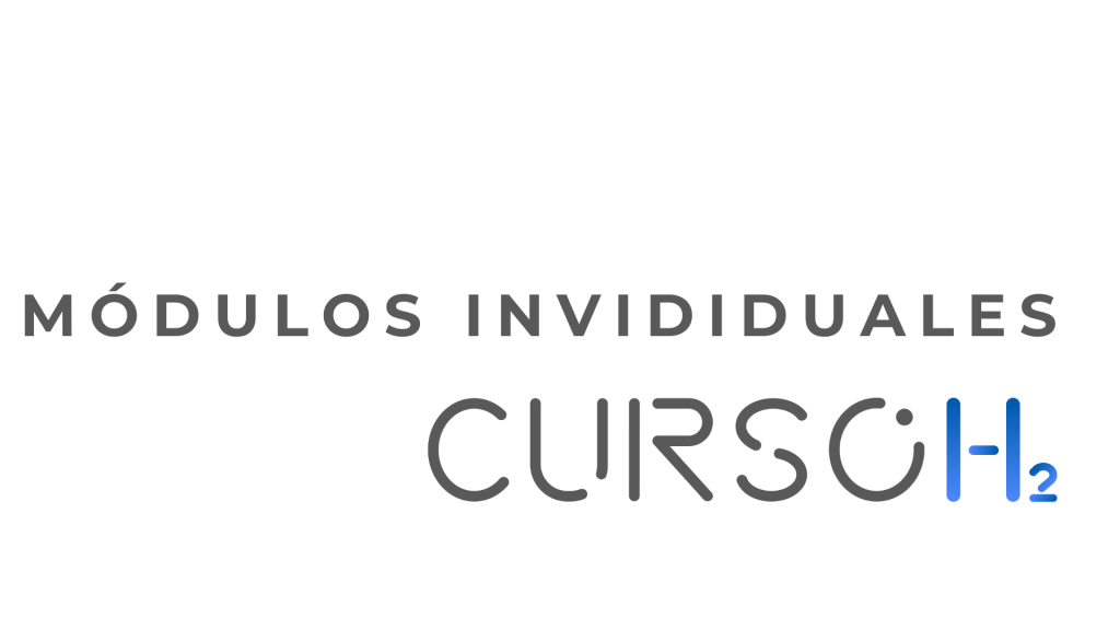 Imagen que describe módulos individuales Curso H2